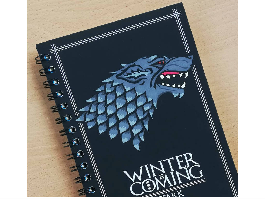 Kame Ha Festival 2019: libreta Game of Thrones