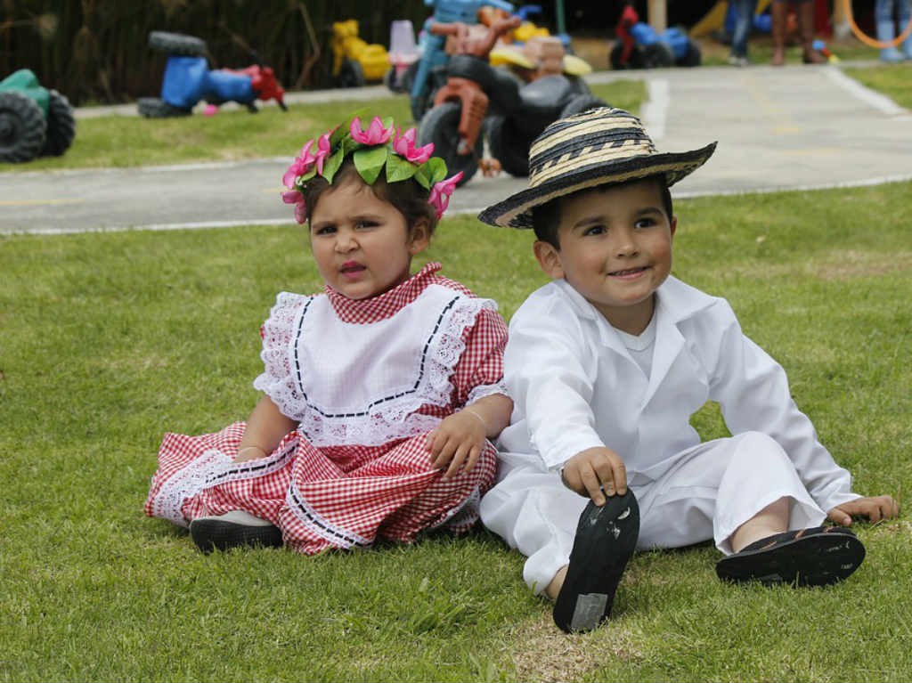 la Guelaguetza en Ecatepec niños
