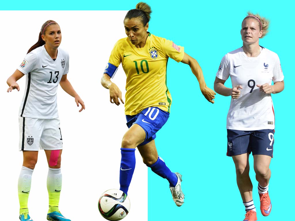 Las mejores futbolistas femeninas: síguelas en el Mundial