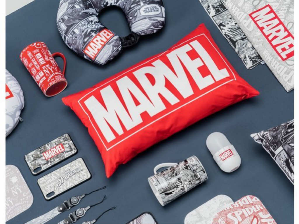 Marvel llegará a los productos de Miniso