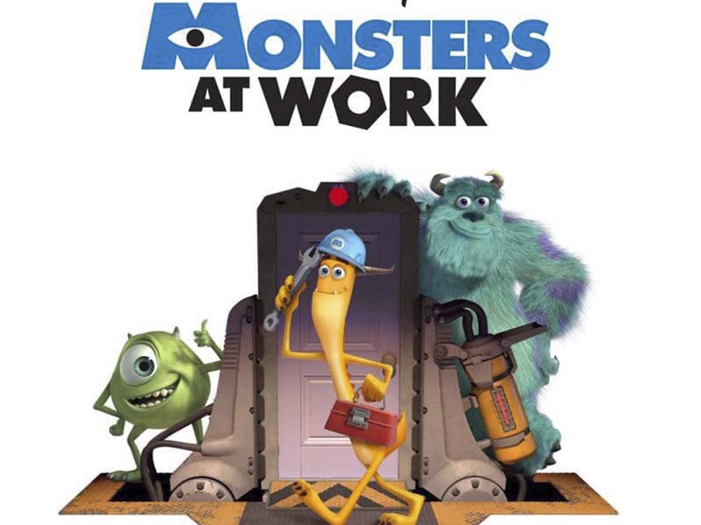 Disney revela detalles de “Monsters at work” serie basada en Monsters Inc.