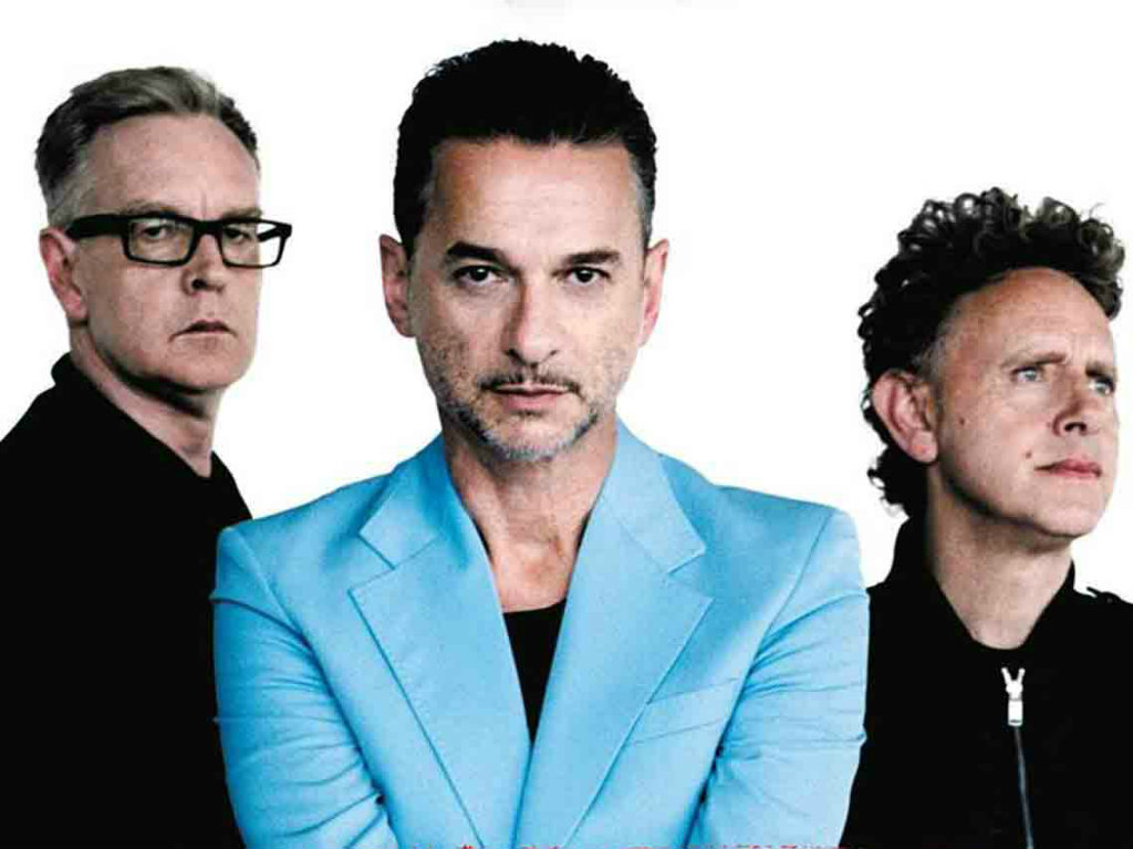 Netflix prepara documental sobre Depeche Mode ¡con concierto!