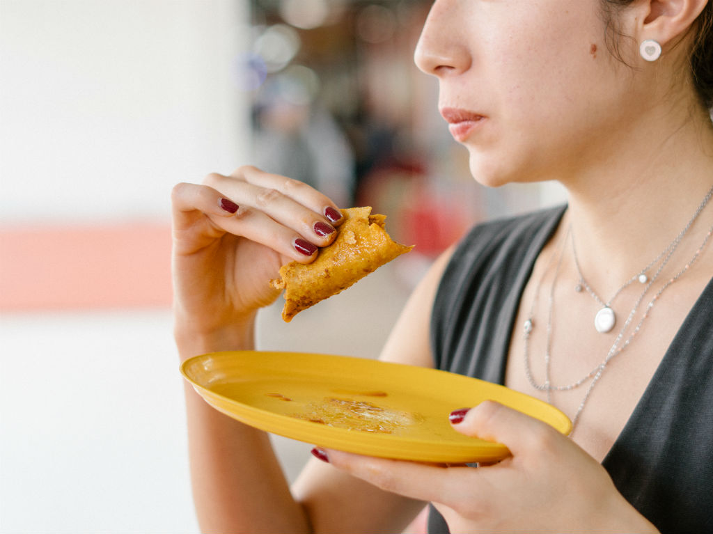 Panuchos cochinita