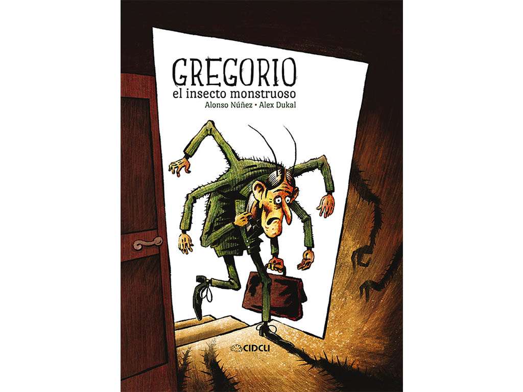 Kafka para niños: Gregorio, el insecto monstruoso 0