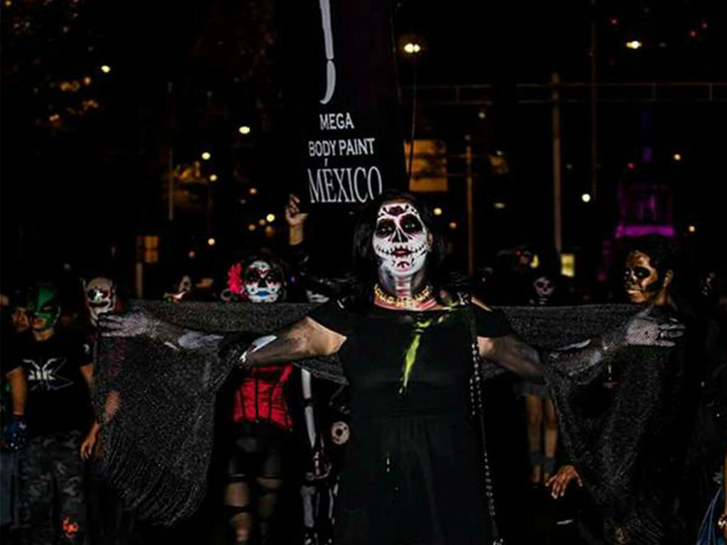 Procesion De Catrinas 2019