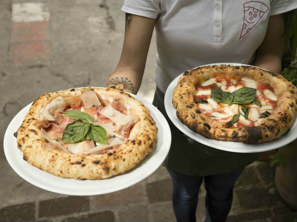 Restaurantes para extranjeros en la colonia Roma: Pizza Félix.