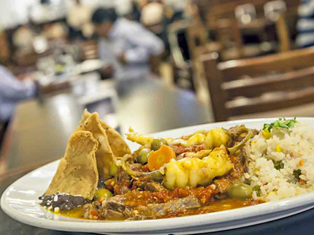 La Coyoacana, un restaurante en Coyoacán para que conozca un extranjero.