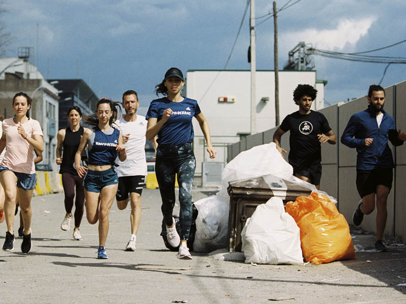 Corredores en Run for the Oceans