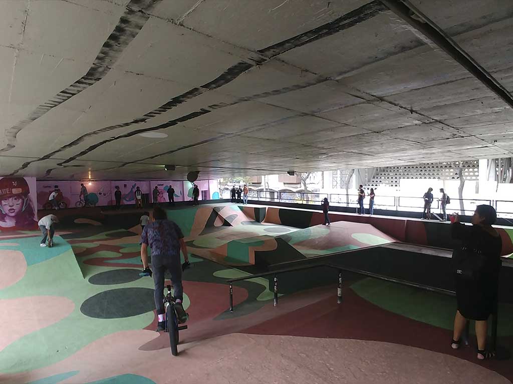 Nuevo Skatepark San Cosme, oasis para los skaters 0