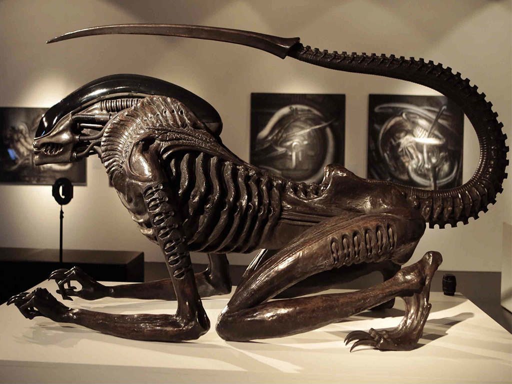 Solo con la noche: la exposición de H.R. Giger que llegará a CDMX