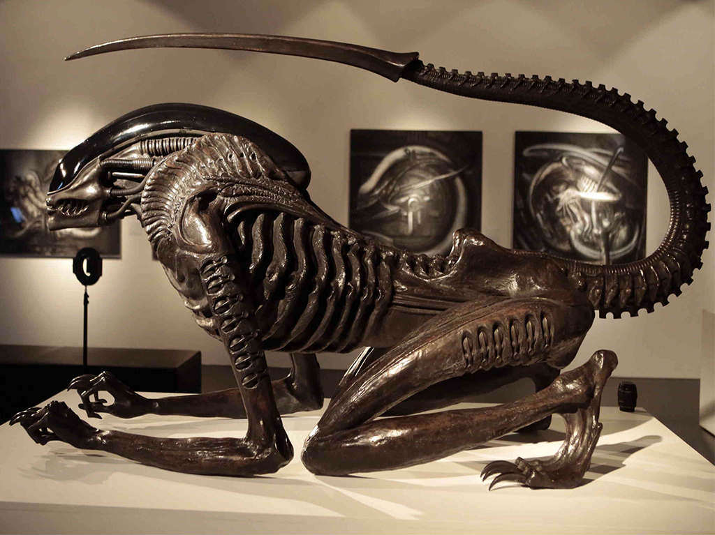 Solo con la noche, la exposición de H. R. Giger que llegará a CDMX