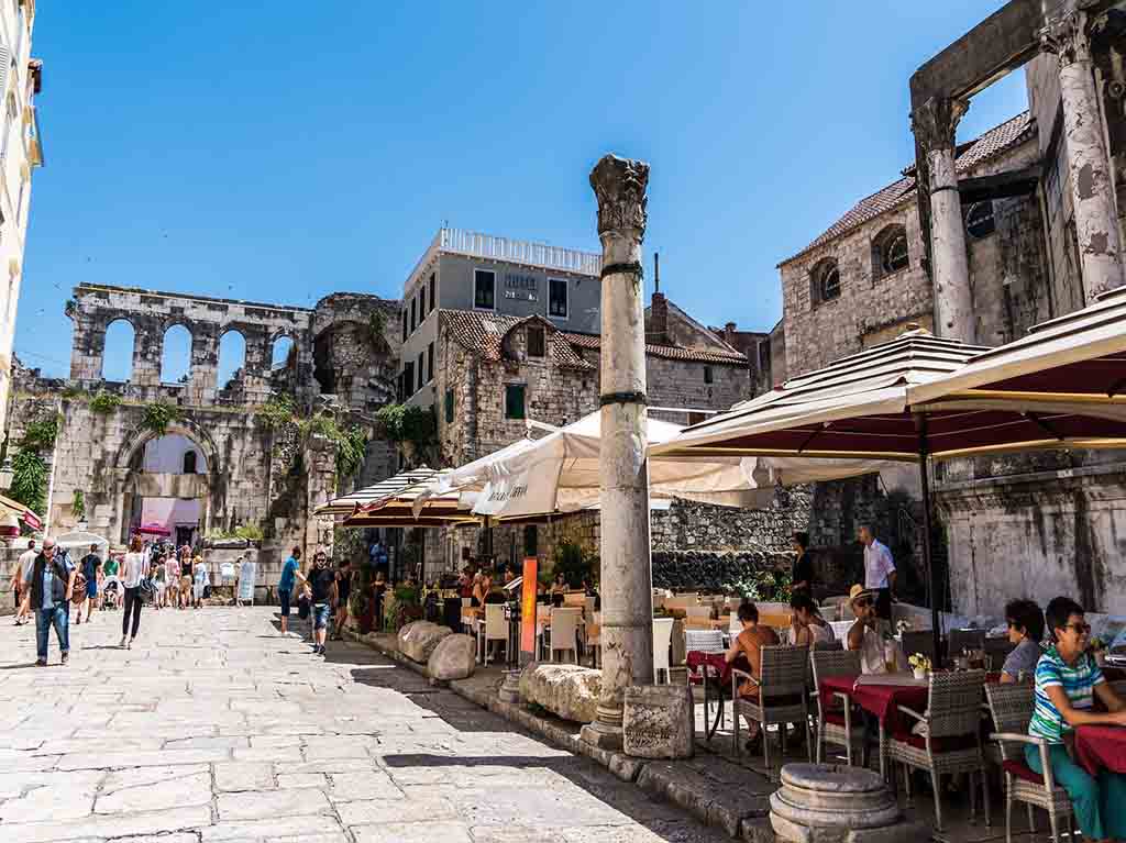 Split, el lugar para unas vacaciones en Europa fuera de lo común