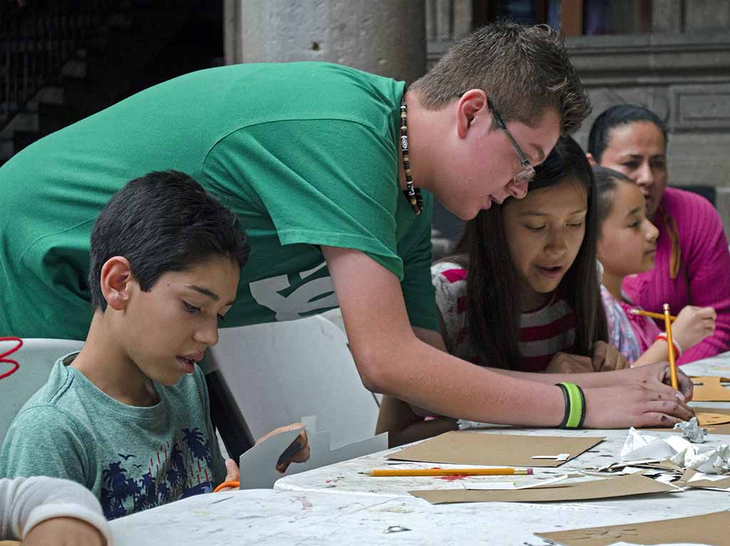 noche de museos talleres de quimica