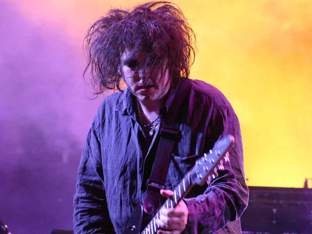 The Cure proyecta su concierto de 40 aniversario en Cinépolis