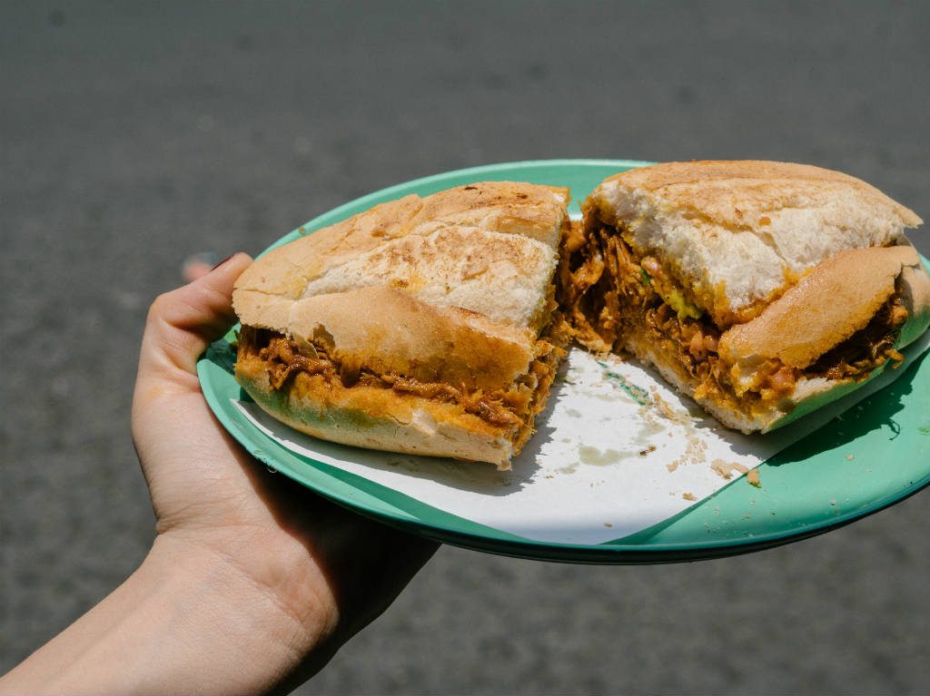 La cochinita pibil que esconde el oriente de la Ciudad de México