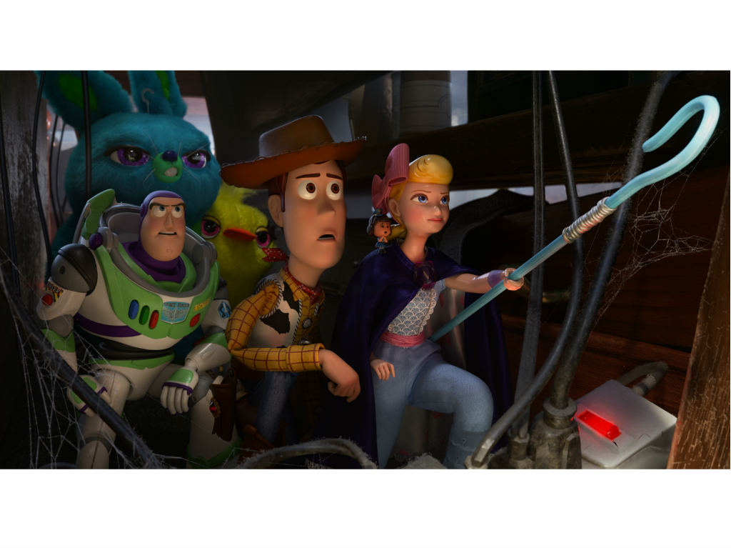 Toy Story 4: animación