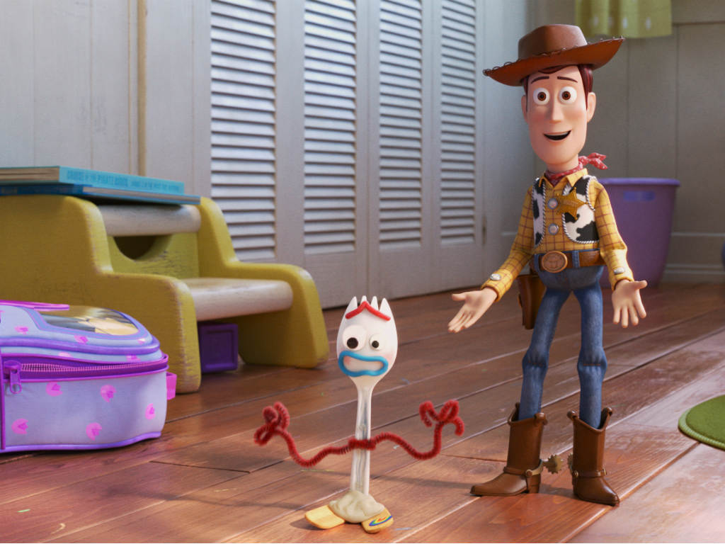 Toy Story 4: Forky y Woody