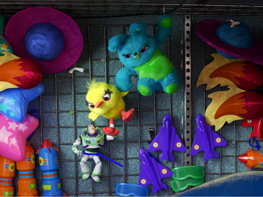Toy Story 4: nuevos personajes