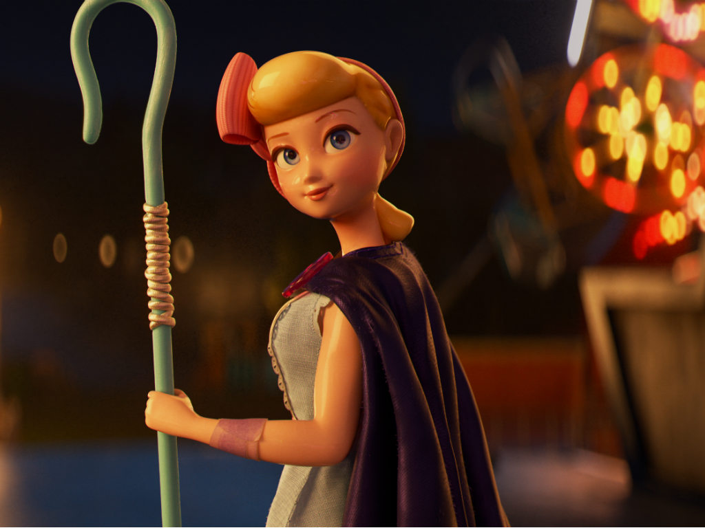 Toy Story 4: regreso de Bo Peep