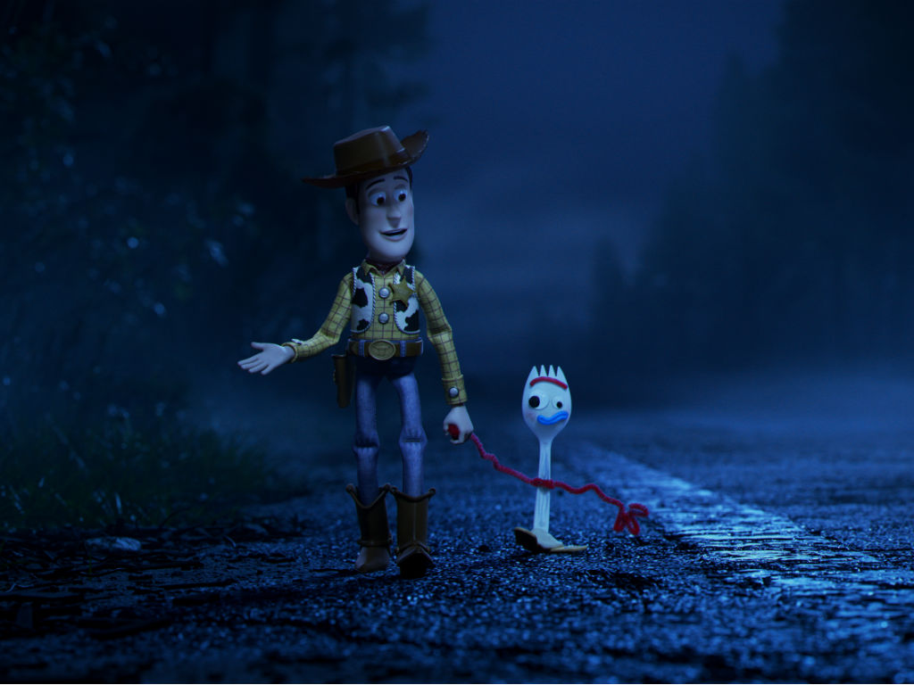 Toy Story 4: viaje de Woody