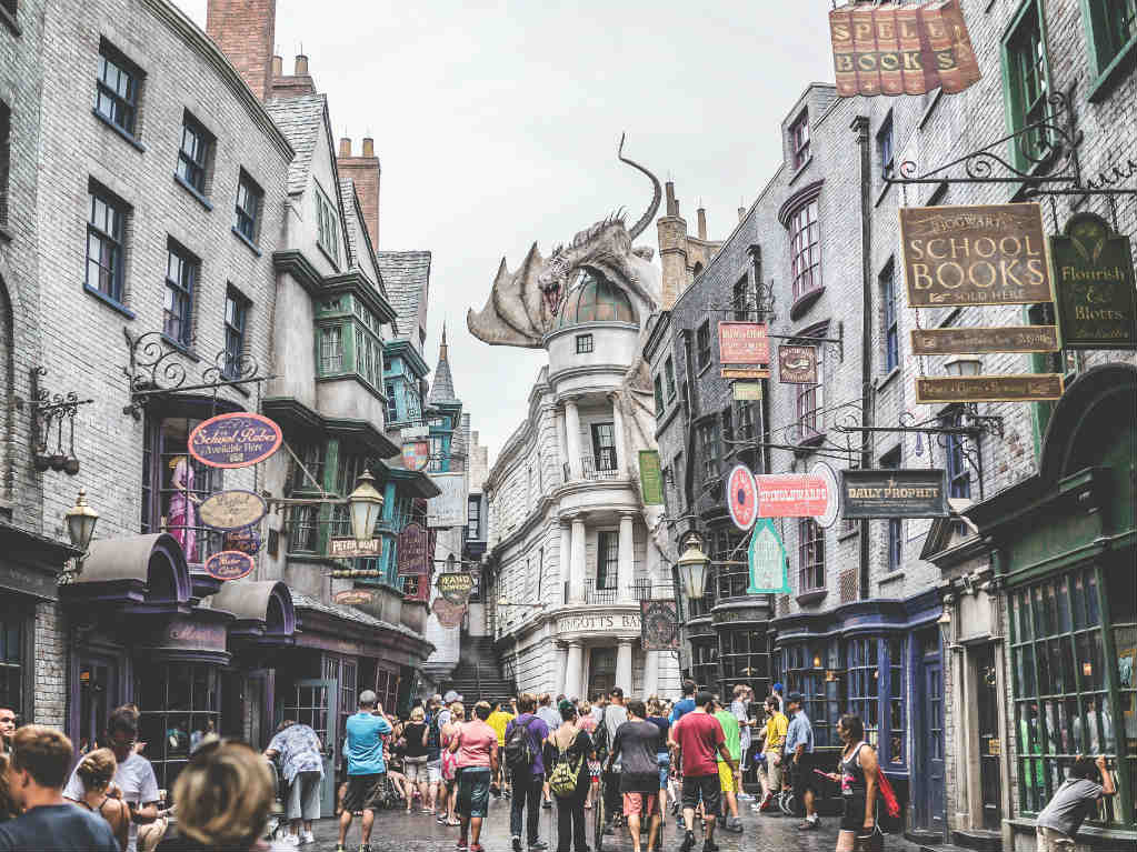 Wizarding Bang 9: un día en el mundo mágico de Harry Potter