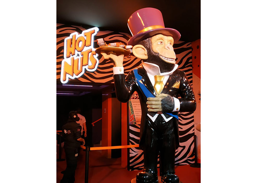 Casa Hot Nuts abre sus puertas, ¡diviértete como niño!