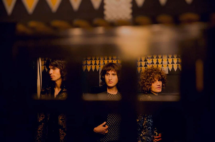 Hipnosis Presenta: Temples en el Foro Indie Rocks!