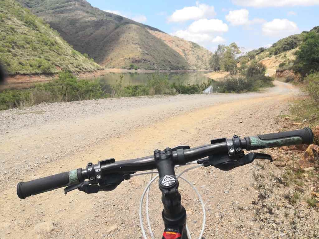 Bicicleta de montaña en Guanajuato