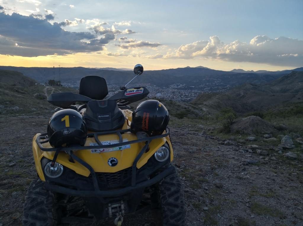 Deportes extremos en Guanajuato ¡rápel, cuatrimotos y tirolesas!