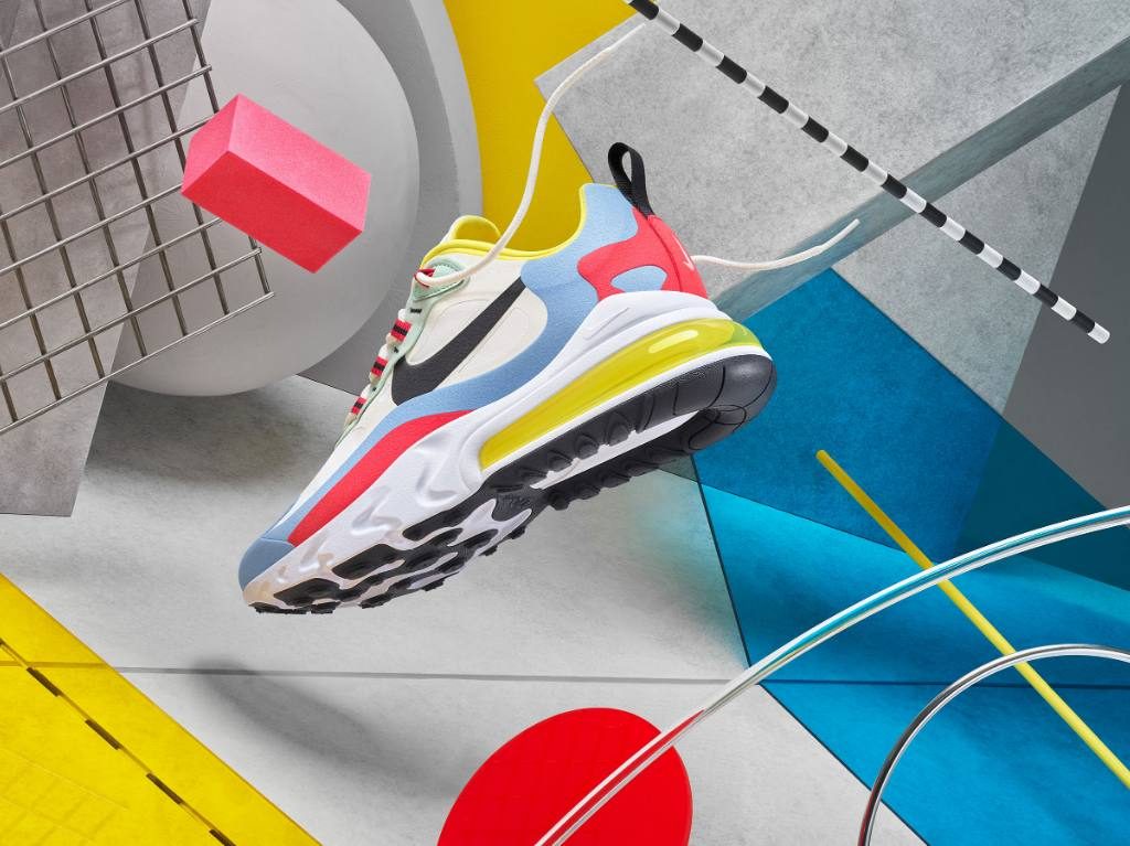 Nike Air Max 270 React, nuevo integrante la familia Nike | Dónde Ir