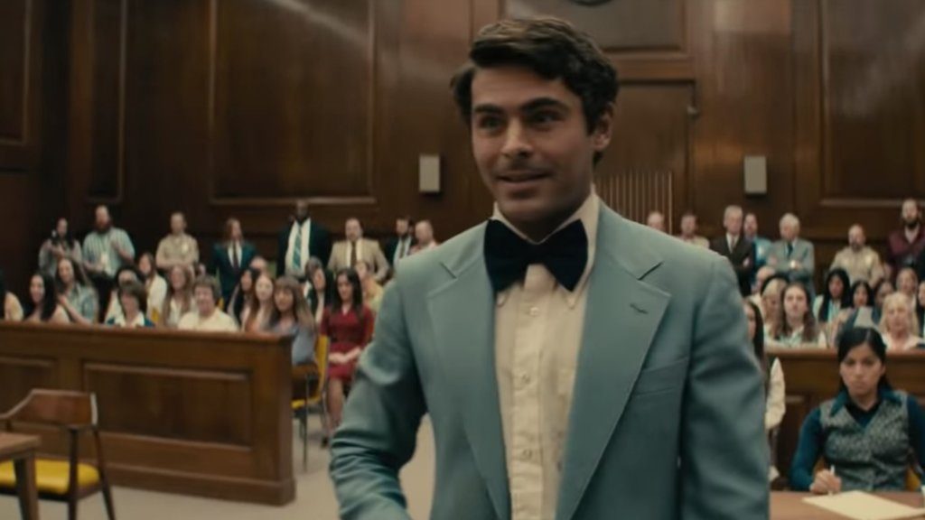 Zac Efron es un criminal en Ted Bundy: Durmiendo con el asesino 3