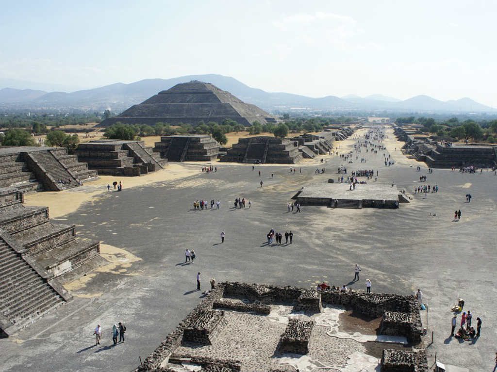 Teotihuacán viaja al centro de la tierra