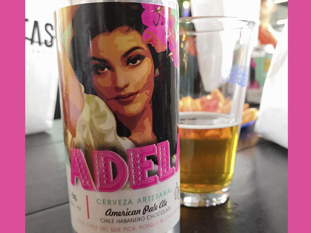 Adela, cerveza con habanero