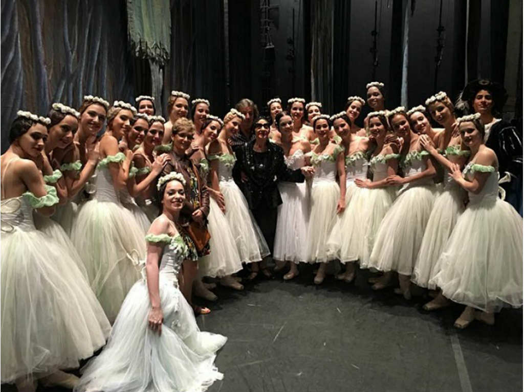 Ballet de Giselle en el Auditorio Nacional