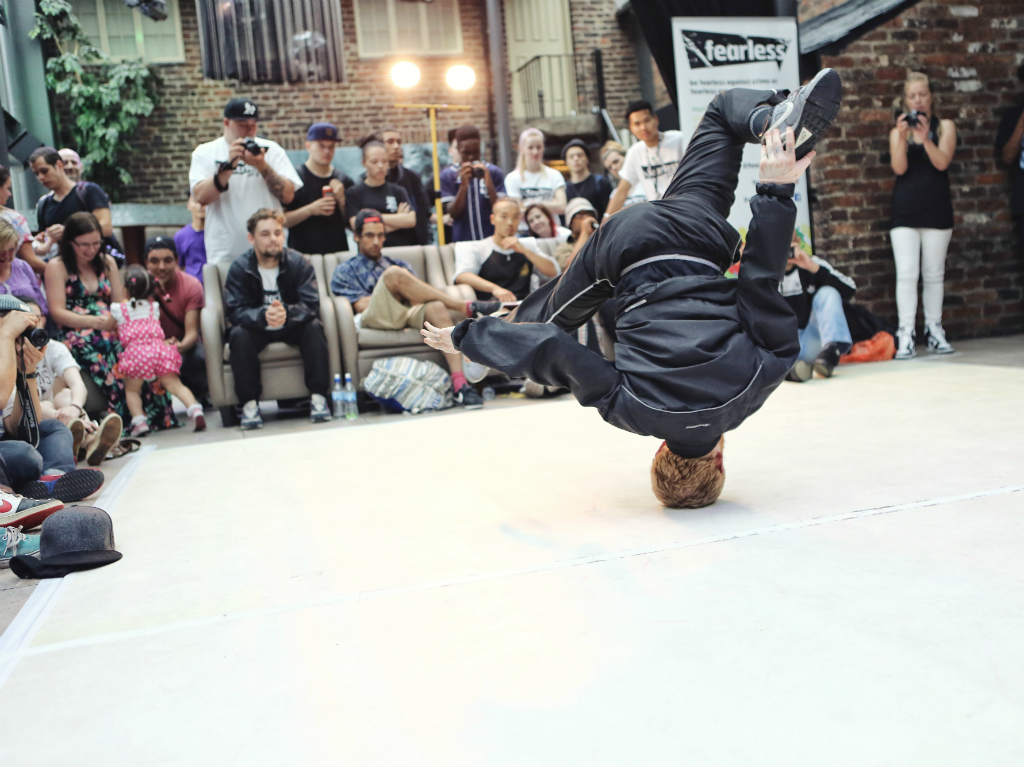 Breakdance festival Acapulco