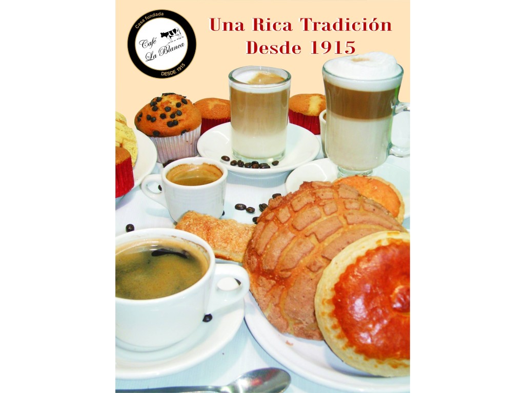 café la blanca pan y cafe