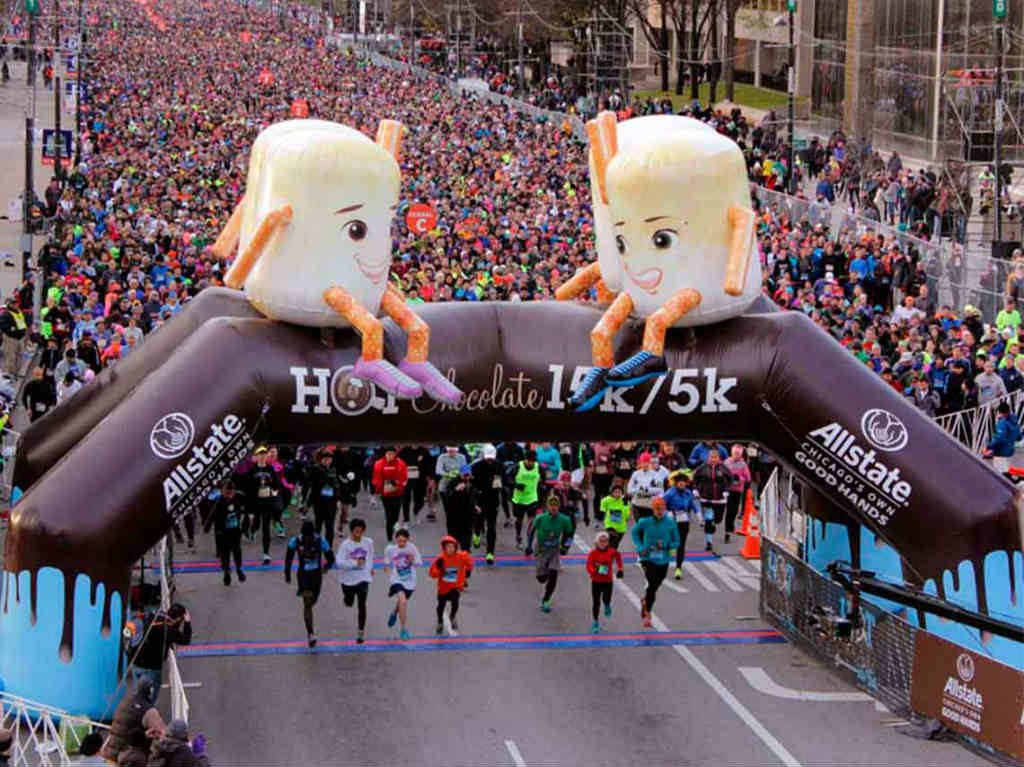 ¡Corre por el chocolate en esta carrera!, serán 5 y 15k