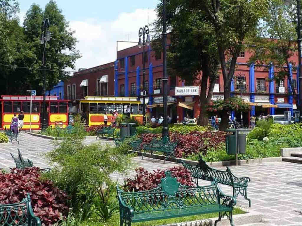 Día de Muertos en Coyoacán recorridos en tranvía