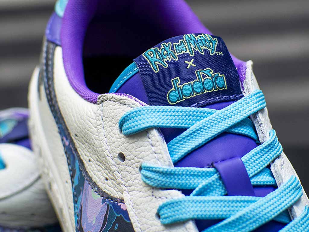 detalle tenis rick y morty