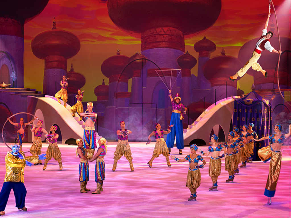 Disney On Ice en CDMX 2019: Aladdin