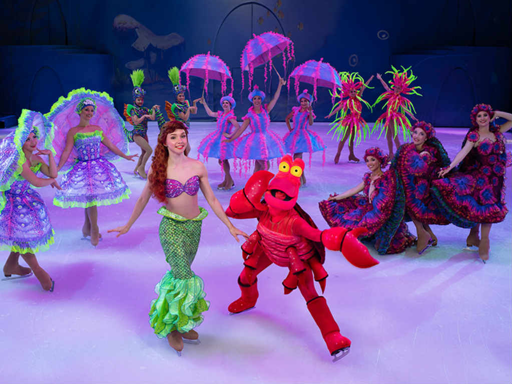 Disney On Ice en CDMX 2019: La sirenita