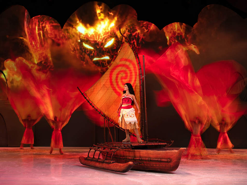 Disney On Ice en CDMX 2019: Moana