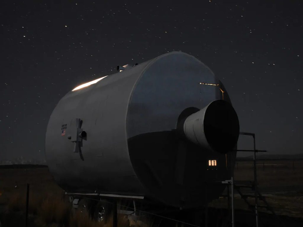 Sueña con las estrellas y duerme como los astronautas