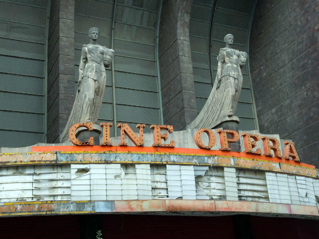 ¡El Cine Ópera regresará! luego de 20 años de abandono