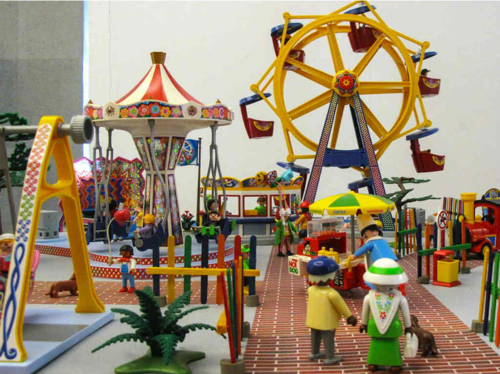 expo playmobil rueda de la fortuna