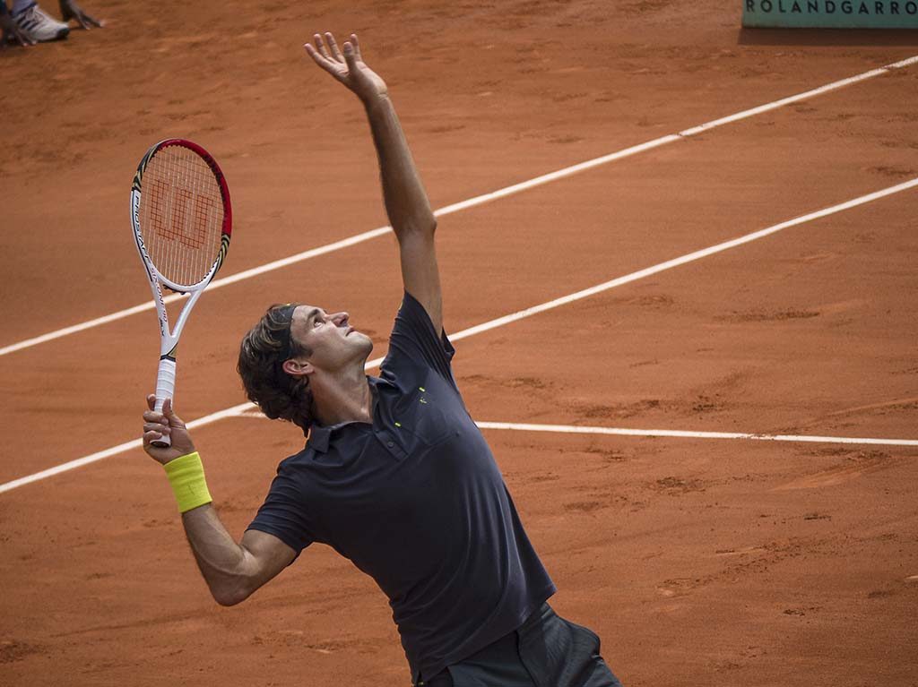 roger federer en méxico