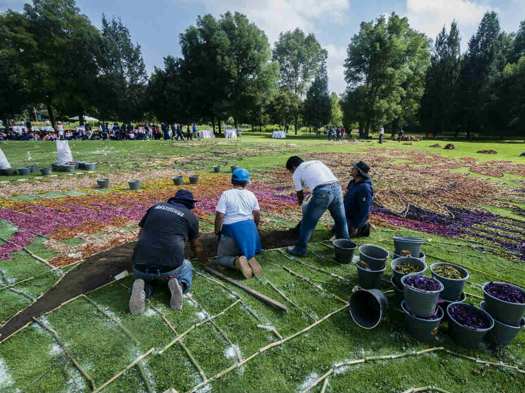 Feria de las Flores en Xochitla 