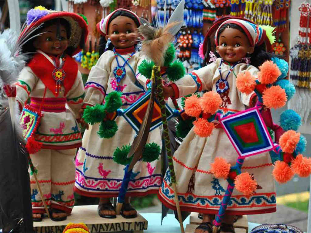 Feria Internacional de Artesanías muñeca de Guanajuato