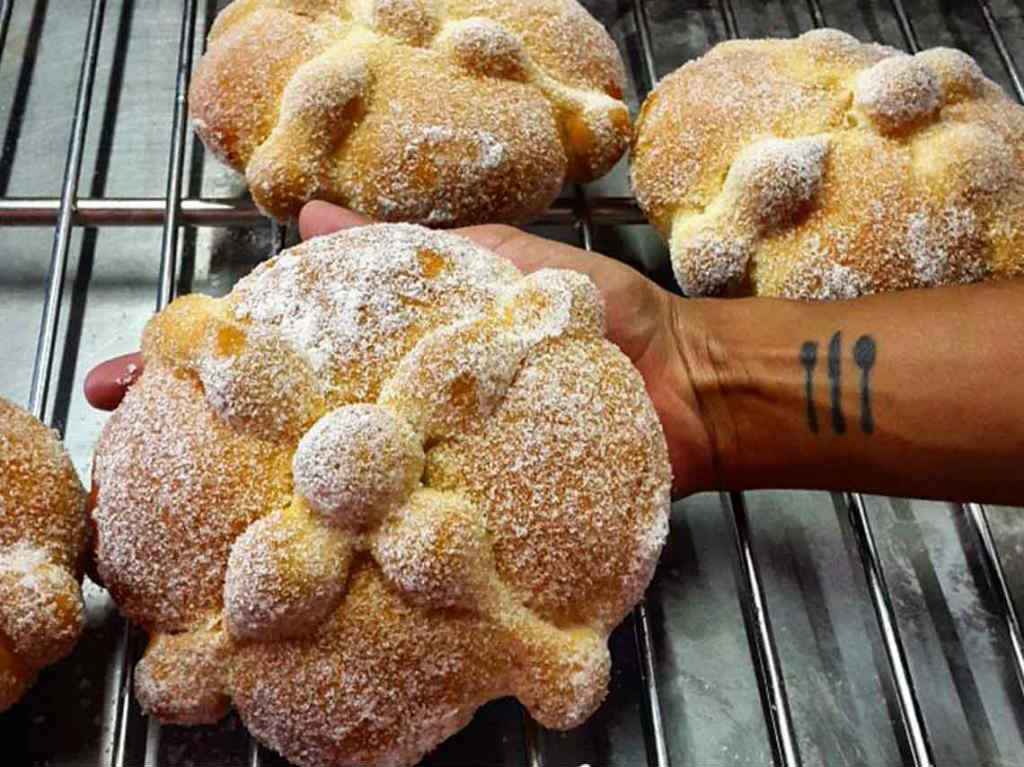 Festival de chocolate y pan de muerto el tradicional