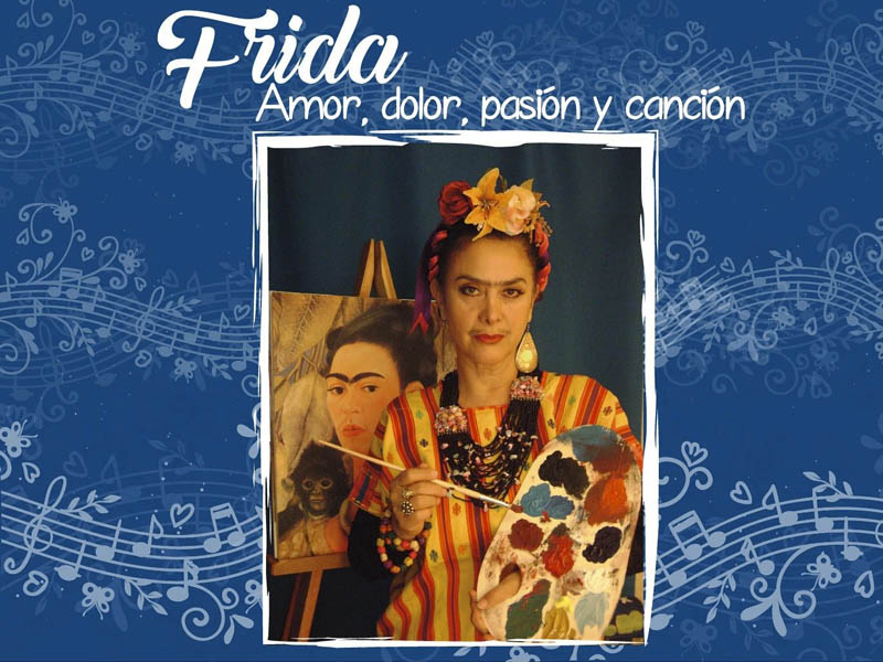 Obra de teatro Frida, amor, dolor, pasión y canción